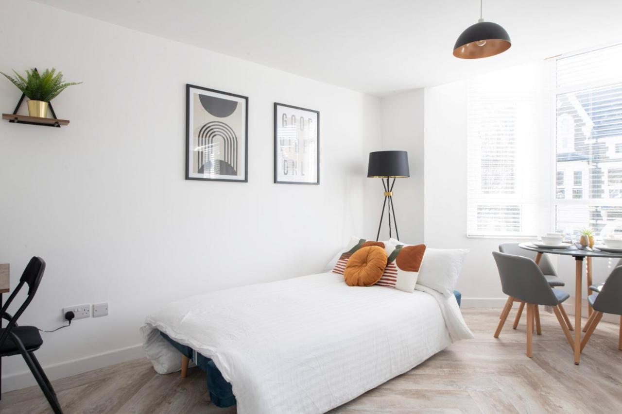 Connaught House - City Centre - Free Parking & Wi-Fi Apartment Cardiff Exterior foto