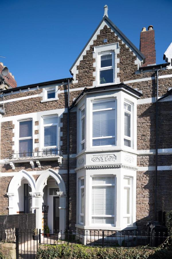 Connaught House - City Centre - Free Parking & Wi-Fi Apartment Cardiff Exterior foto