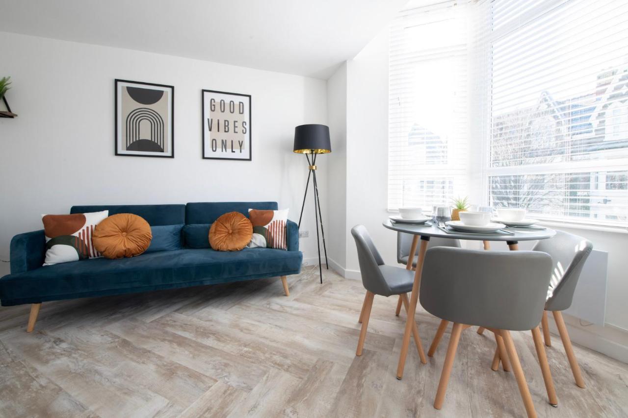 Connaught House - City Centre - Free Parking & Wi-Fi Apartment Cardiff Exterior foto