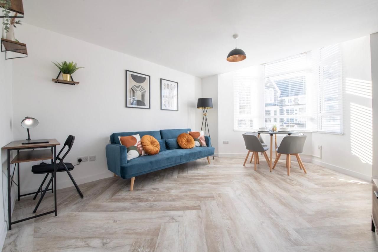 Connaught House - City Centre - Free Parking & Wi-Fi Apartment Cardiff Exterior foto