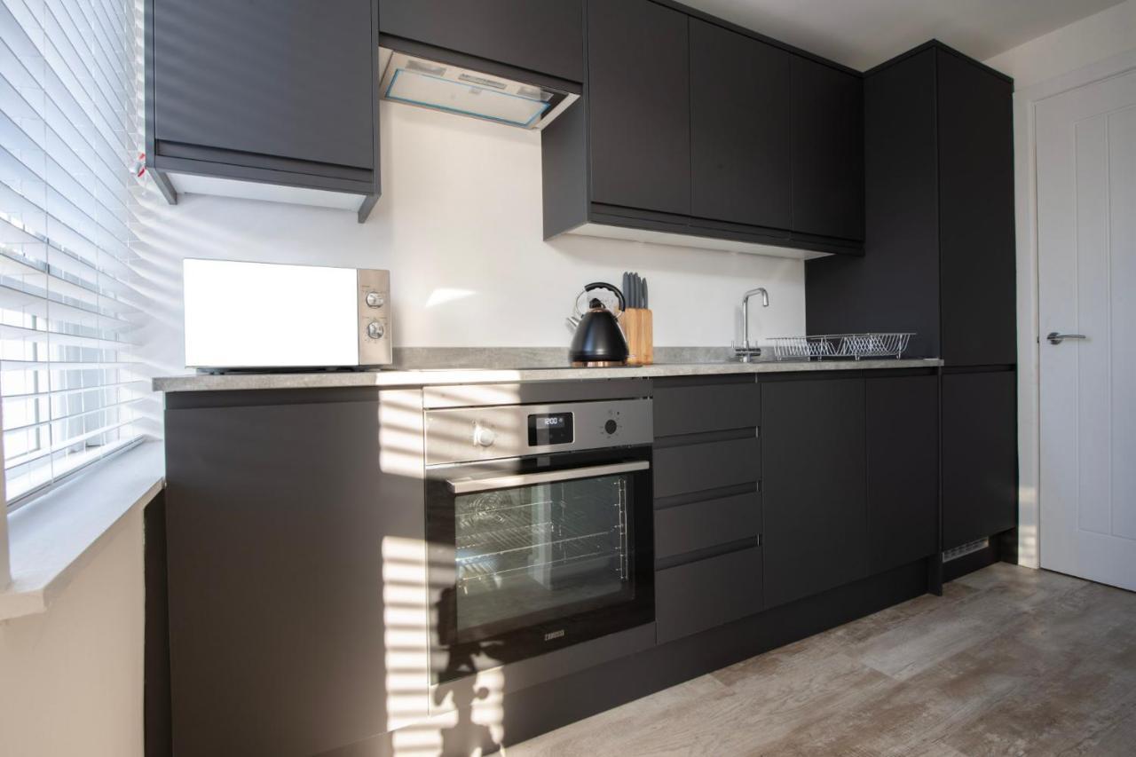 Connaught House - City Centre - Free Parking & Wi-Fi Apartment Cardiff Exterior foto